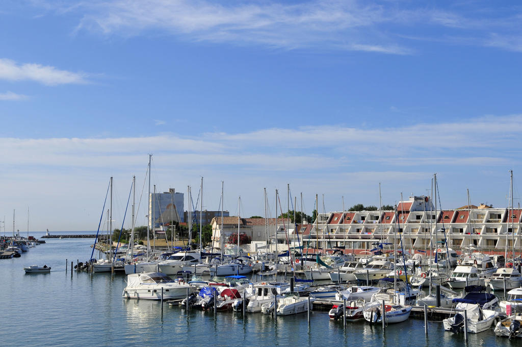 Résidence Goélia Aguylène Carnon-Plage Exterior foto