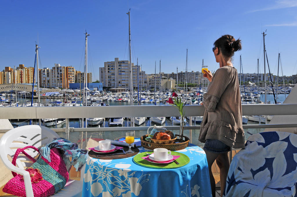 Résidence Goélia Aguylène Carnon-Plage Habitación foto