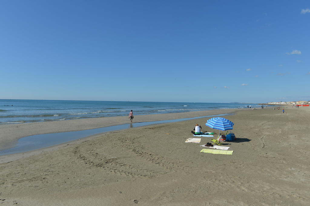 Résidence Goélia Aguylène Carnon-Plage Exterior foto