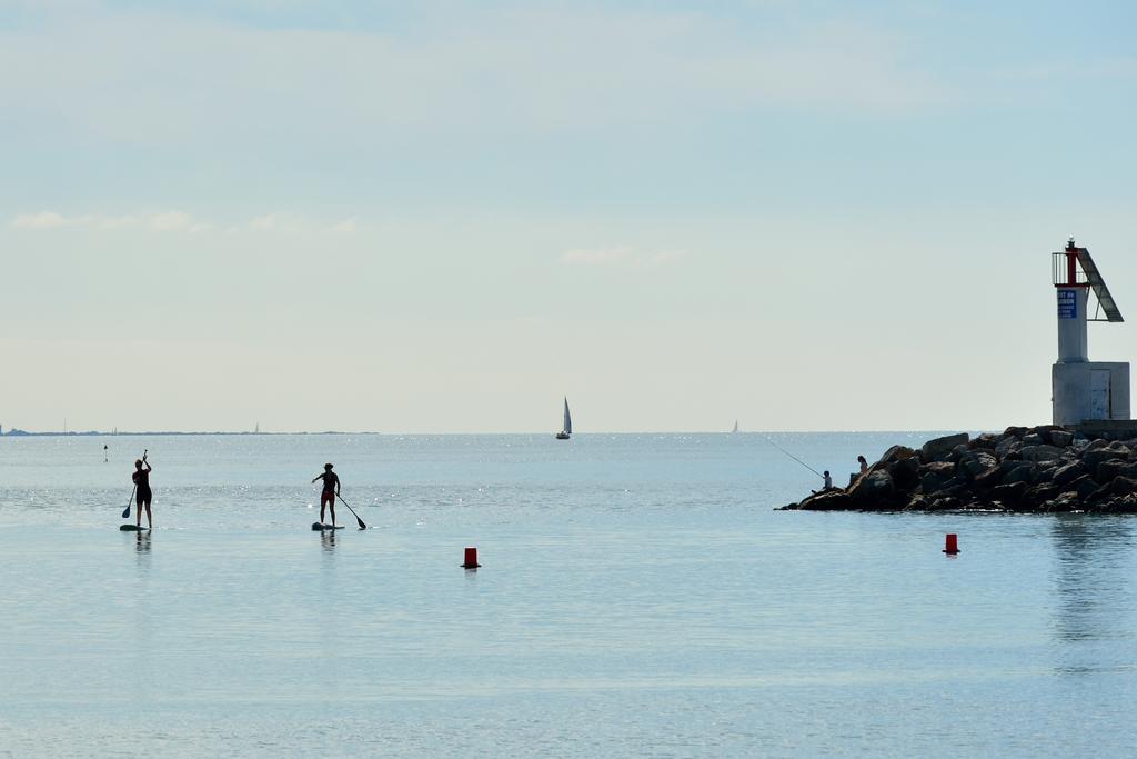 Résidence Goélia Aguylène Carnon-Plage Exterior foto